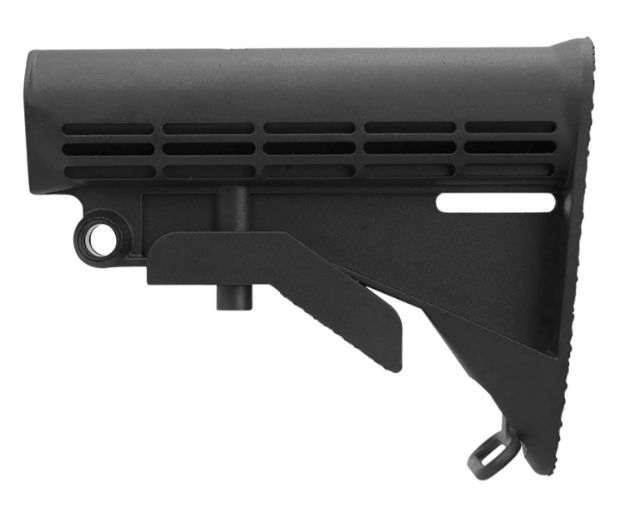 Picture of Aim Sports USASM4STK G.I Style Body  Black Synthetic, Mil-Spec Buffer Tube, AR-Platform