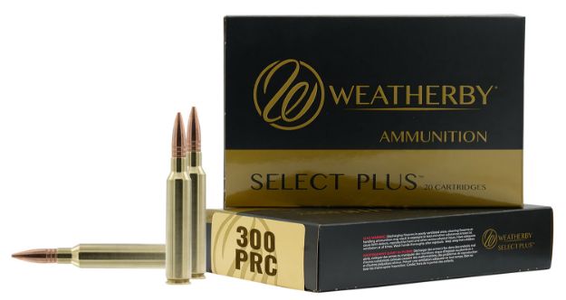 Picture of Weatherby R300P205EH Select Plus  300PRC 205gr Jacketed Hollow Point 20 Per Box/10 Case