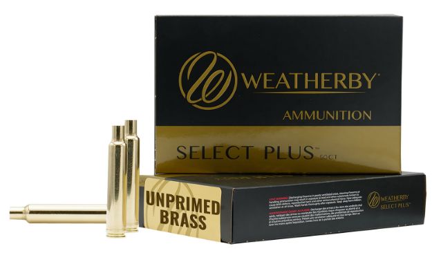 Picture of Weatherby BRASS7PRCCT50 Unprimed Cases  7mmPRC Rifle Brass 50/Box