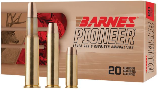 Picture of Barnes Bullets 32137 Pioneer  30-30Win 150gr 20 Per Box/10 Case