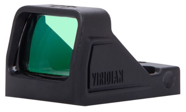 Picture of Viridian 9810054 RFX11  Black 1 x 16 mm x 22 mm 3 MOA Green Dot