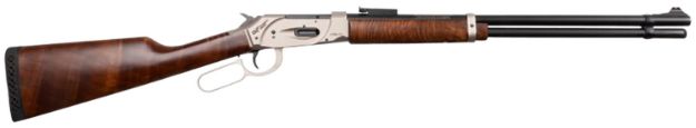 Picture of Gforce Arms GFLVRNKLS LVR410  410 Gauge 2.5" 9+1 20" Nickel Barrel/Rec, Turkish Walnut Stock, Adj. Fiber Optic Sights