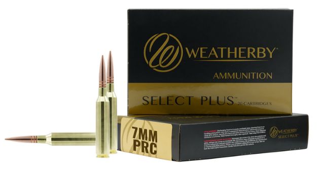 Picture of Weatherby R7PRC175EH Select Plus  7mmPRC 175gr 20 Per Box/10 Case