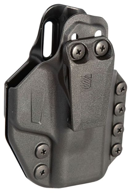 Picture of Blackhawk  Stache Base Holster Kit IWB Black Polymer Belt Clip Fits Sig P320 Ambidextrous