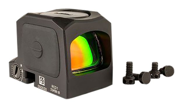 Picture of Trijicon 3300001 RCR  Matte Black 1 x 0.88" x 0.64" 3.25 MOA Red Dot