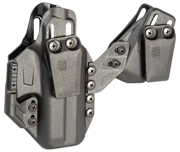 Picture of Blackhawk 416101BK Stache Premium Holster Kit IWB Black Polymer Belt Clip Compatible w/Glock 26 Ambidextrous