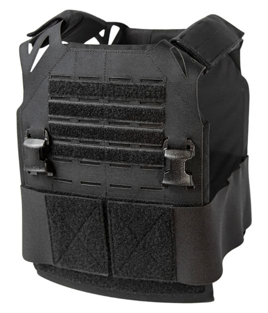 Picture of Blackhawk  Foundation Series Plate Carrier XL Adjustable Black Nylon Laminate