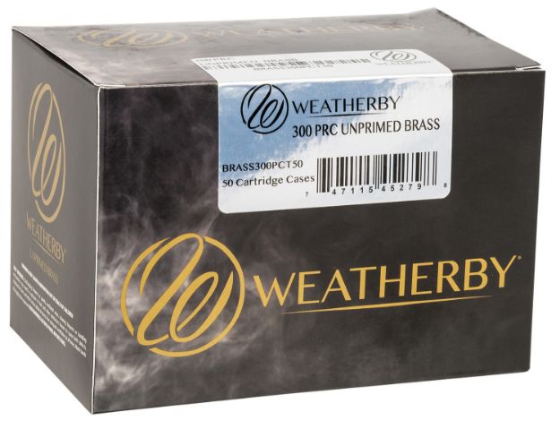 Picture of Weatherby BRASS300PCT50 Unprimed Cases  300PRC Rifle Brass 50/Box