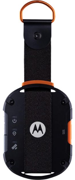 Picture of Bullit Mobile MDSLEABRONA Motorola Defy Satellite Link Black/Orange