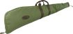 Picture of Boyt Harness GCRFUS48 Canvas Rifle Case 48" Green Waxed Canvas w/ Tanned Leather Accents Quilted Flannel Lining