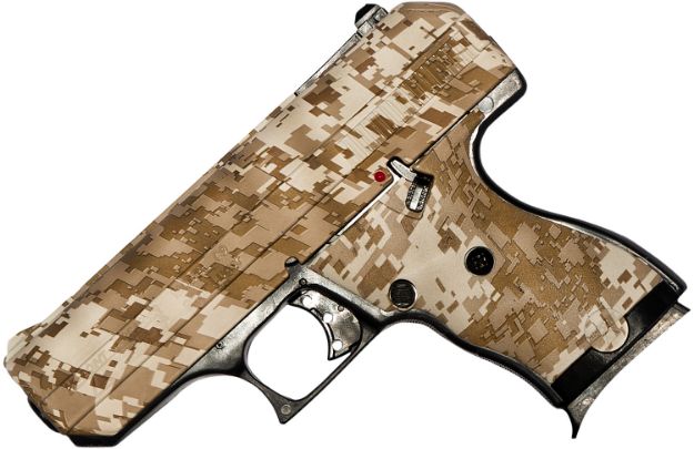 Picture of Hi-Point 916DD C9  9mm Luger 8+1, 3.50" Black Steel Barrel, Hydro-Dipped Digital Desert Camo Serrated Steel Slide, Hydro-Dipped Digital Desert Camo Polymer Frame & Grip