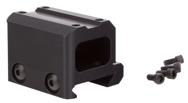 Picture of Trijicon AC32069 MRO Lower 1/3 Co-Witness Mount  Black Anodized