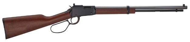 Picture of Henry H001TRP Small Game Rifle  22 LR Caliber with 16 LR/21 Short Capacity, 20" Barrel, Black Metal Finish & American Walnut Stock Right Hand (Full Size)