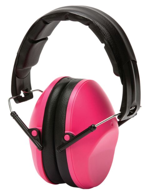 Picture of Pyramex VGPM9010PC Venture Gear VG90 Muff 22 dB Over the Head Pink/Black Adult 1 Pair