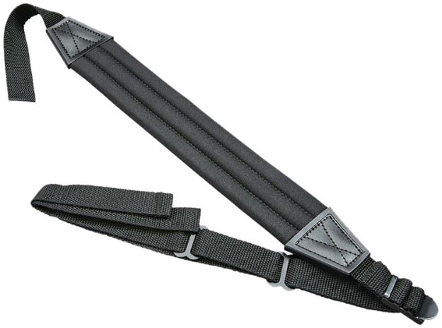 Picture of Butler Creek 26762 Ultra Padded Rifle Sling Black Nylon 48" OAL 1" Wide