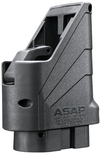 Picture of Butler Creek BCA2XSML ASAP Universal Mag Loader Double Stack Black Polymer Multi-Caliber