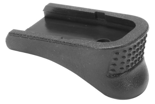 Picture of Pachmayr 03886 Grip Extender  Extended, Compatible w/Glock 43, Black Polymer, 2 Per Pack