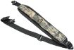 Picture of Butler Creek 181017 Comfort Stretch Rifle Sling Mossy Oak Break-Up Country Neoprene w/Non-Slip Grippers Adjustable Design QD Swivels