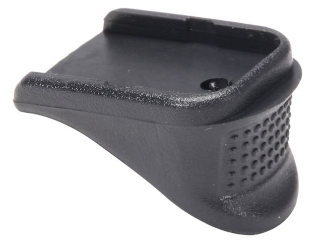 Picture of Pachmayr 03884 Grip Extender  Extended 3rds,  Compatible w/Glock 26/27/33/39, Black Polymer 2 Per Pack