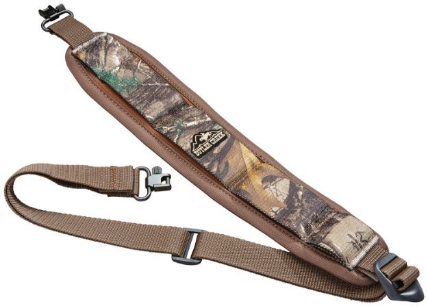 Picture of Butler Creek 181019 Comfort Stretch Rifle Sling Sling Realtree Xtra Neoprene w/Non-Slip Grippers Adjustable Design QD Swivels