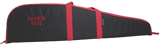 Picture of Ruger 27540 Embroidered Rifle Case 40" Black/Red Endura For Ruger 10/22