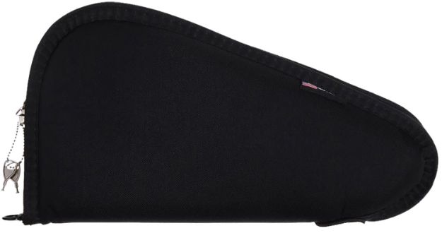 Picture of Allen 7413 Locking Handgun Case Black Endura, YKK Zippers & Foam Padding Includes 2 Keys 13" L