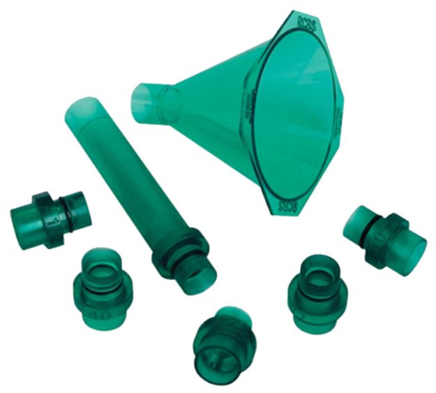 Picture of RCBS 9190 Quick Change Powder Funnel Kit Plastic