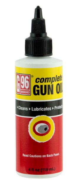 Picture of G96 1054 Gun Oil  Cleans, Lubricates, Prevents Rust & Corrosion 4 oz Squeeze Bottle