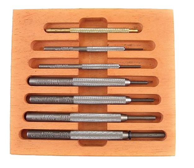 Picture of Lyman 7031273 Punch Set Gunsmith Steel 7 pc