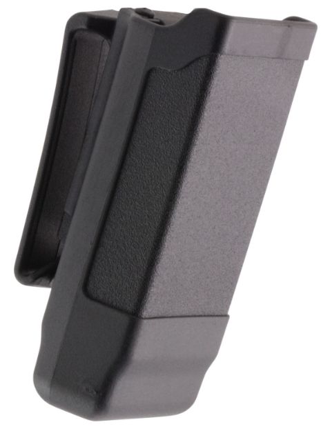 Picture of Blackhawk 410500PBK Single Mag Case  Matte Black Polymer Belt Clip Compatible w/ Single Stack 9mm/40/45/357