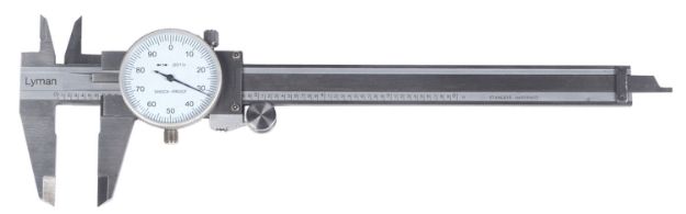 Picture of Lyman 7832212 Dail Caliper  Multi-Caliber Stainless Steel