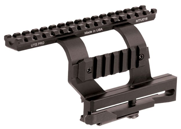 Picture of UTG Pro MTU016 Quick-Detachable AK Side Mount  Black