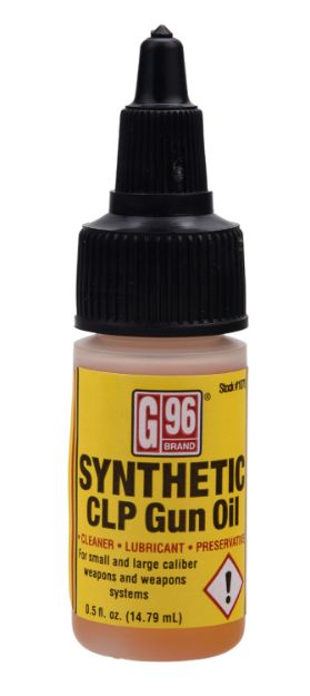 Picture of G96 1070 Gun Oil  Cleans, Lubricates, Prevents Rust & Corrosion 0.50 oz Squeeze Tube