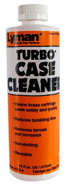 Picture of Lyman 7631340 Turbo Case Cleaner 16 oz Bottle