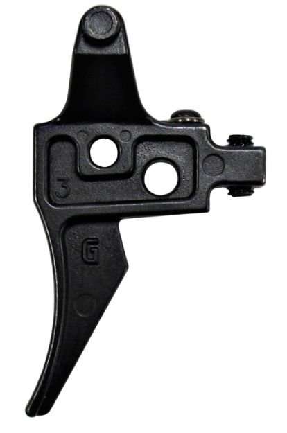 Picture of Geissele Automatics 05328 Super Sabra Lightning Bow Trigger Tavor & X95 Rifles Black Oxide