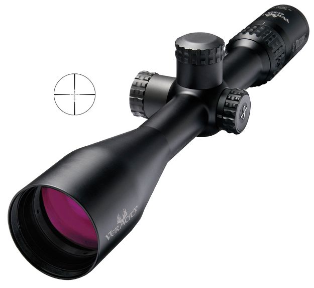 Picture of Burris 200640 Veracity  Black Matte 4-20x 50mm 30mm Tube Ballistic Plex E1 FFP Varmint Reticle