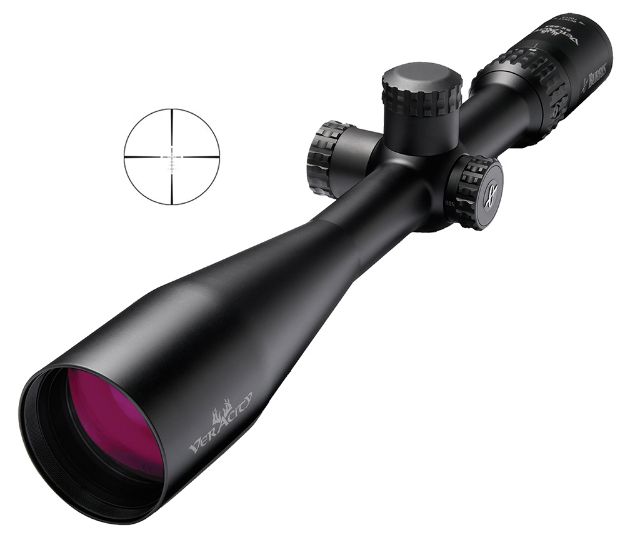 Picture of Burris 200650 Veracity  Black Matte 5-25x50mm 30mm Tube Ballistic Plex E1 FFP Varmint Reticle