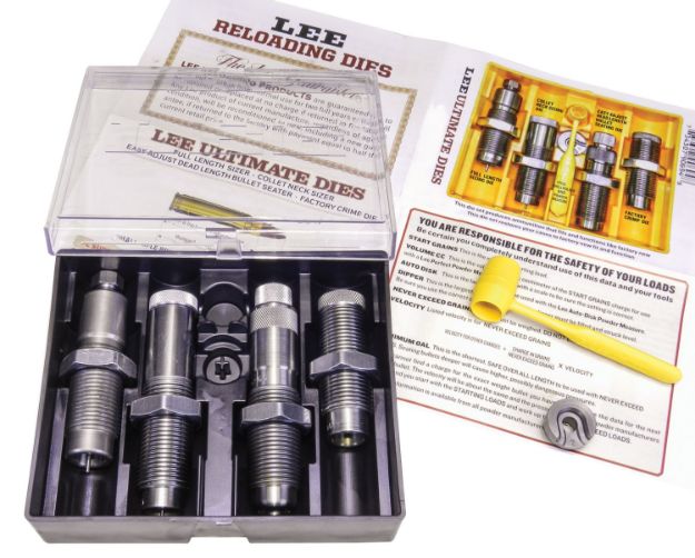 Picture of Lee Precision 90556 Ultimate Rifle 4 Die Set 243 Win