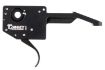 Picture of Timney Triggers 641C Featherweight  Single-Stage Curved Trigger with 3 lbs Draw Weight for Ruger American