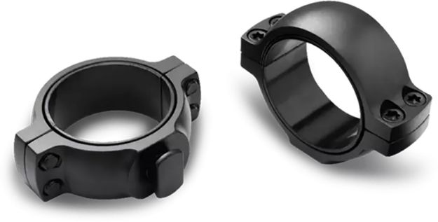 Picture of Burris 420581 Signature Rings  Matte Black 30mm High