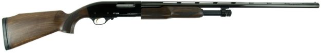 Picture of CZ-USA 06574 CZ 620 Field Select Pump 20 Gauge 28" 4+1 3" Gloss Blued Rec/Barrel Turkish Walnut Fixed Pistol Grip Stock Right Hand (Full Size) Includes 5 Chokes