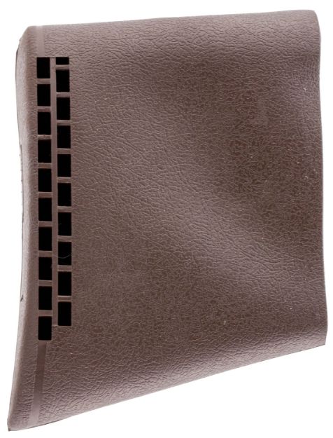 Picture of Butler Creek 50327 Slip-On Recoil Pad Large Brown Rubber