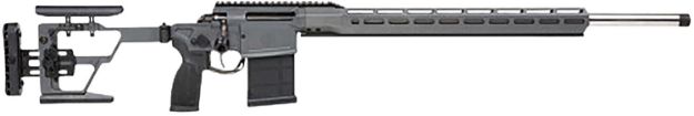 Picture of Sig Sauer CROSS30824BPRS Cross PRS 308 Win 10+1 24" Threaded Barrel, Cerakote Elite M-LOK Aluminum Receiver, ARCA Rail Handguard, Black Steel Folding Stock, PRS Style Grip