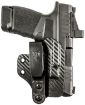 Picture of DeSantis Gunhide 216KJ3TZ0 Lifeguard  IWB Black Glock 43/48X MOS Ambidextrous