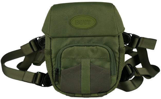 Picture of Boyt Harness BCH15-M Bino Case & Harness  Sage Nylon