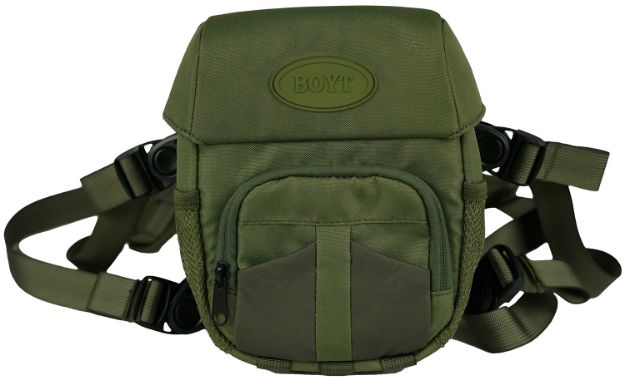 Picture of Boyt Harness BCH15-XL Bino Case & Harness  Sage Nylon