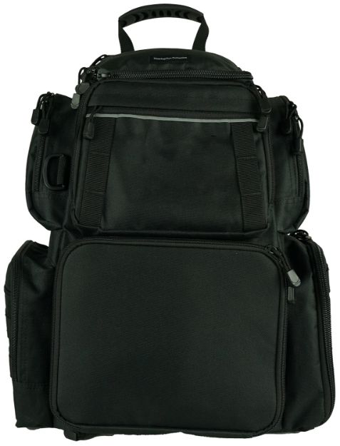 Picture of Boyt Harness MAXOP600 Range Bag Max-Ops Durable 600D Exterior Shell Black