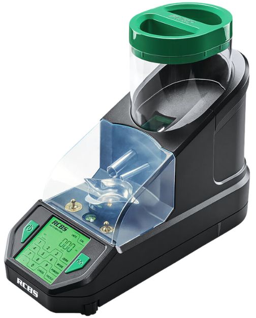 Picture of RCBS 98941 MatchMaster Powder Dispenser Black/Green