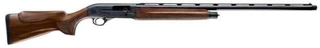 Picture of Beretta USA J32TJ10 A300 Ultima Sporting 12 Gauge Semi-Auto 3" 3+1 30" Socom Blue Cerakote Vent Rib Barrel & Engraved Aluminum Receiver, Fixed Grade II Walnut Stock, Right Hand