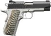 Picture of Kimber Mfg.,inc 3000349 Aegis Elite Pro 45 ACP 8+1 4" KimPro II Stainless Steel Slide Satin Silver G-10 Grip